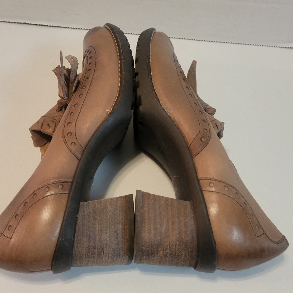 Earth 🌎 leather loafers - Picture 12 of 14